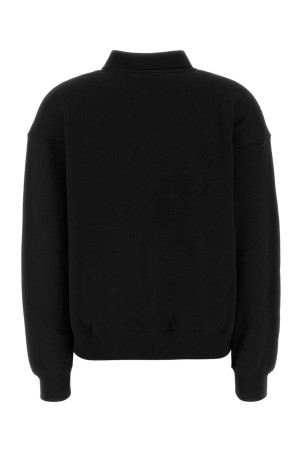 Black cotton blend polo shirt POLO RALPH LAUREN (211947966)