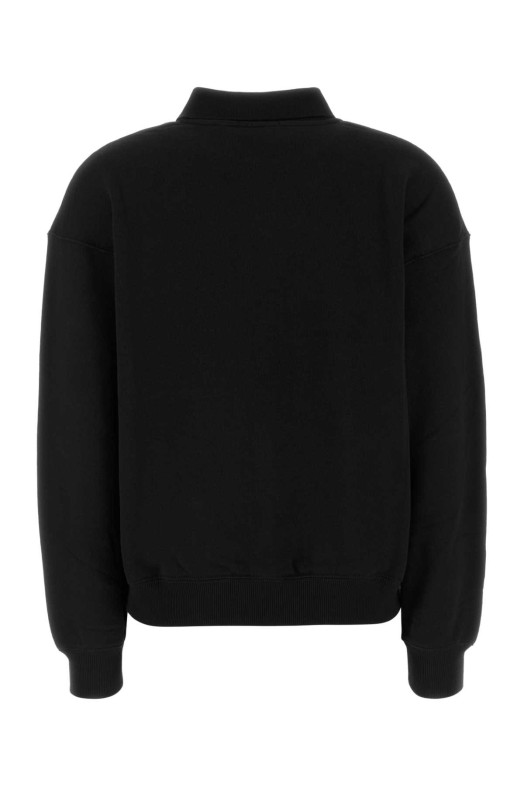 Black cotton blend polo shirt POLO RALPH LAUREN (211947966)