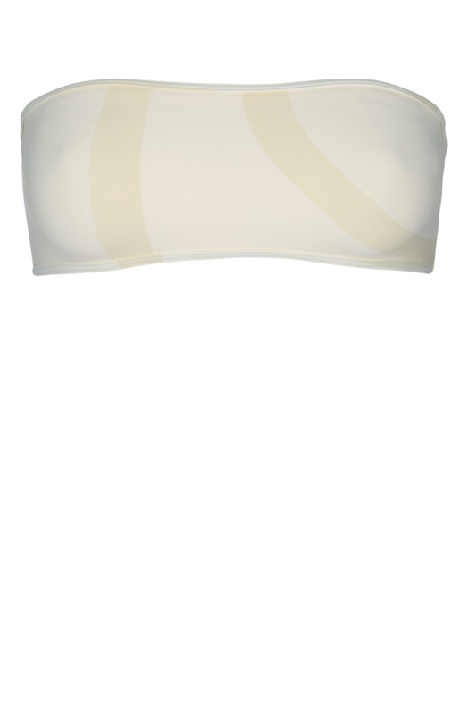 MONOGRAM STRAPLESS BIKINI TOP TOTEME (252WSW1041FB0221)