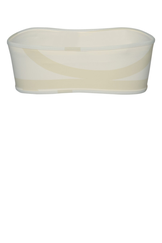 MONOGRAM STRAPLESS BIKINI TOP TOTEME (252WSW1041FB0221)