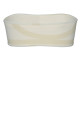MONOGRAM STRAPLESS BIKINI TOP TOTEME (252WSW1041FB0221)