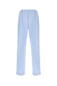 Embroidered poplin Penny pyjama pant Powdery DRIES VAN NOTEN (2610209063021)
