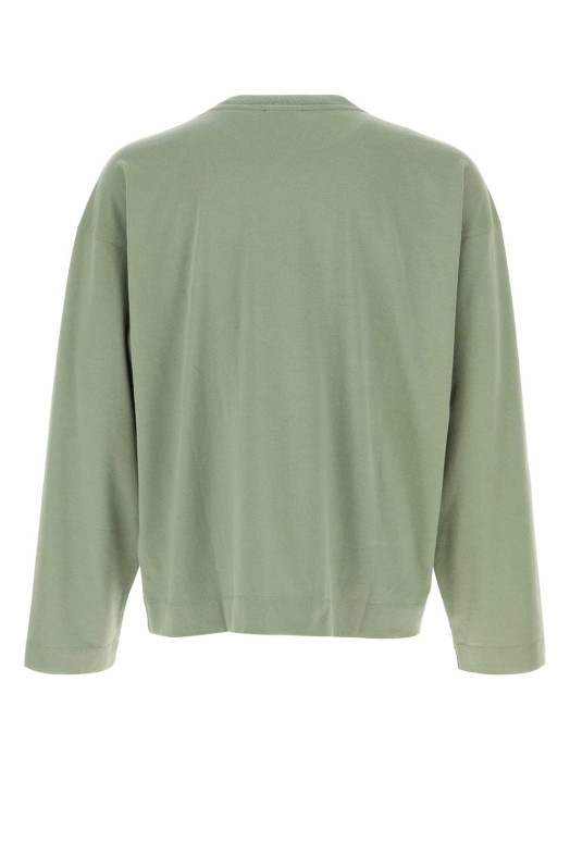 Green cotton Hegland t-sh DRIES VAN NOTEN (2610211123603)