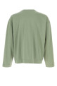 Green cotton Hegland t-sh DRIES VAN NOTEN (2610211123603)
