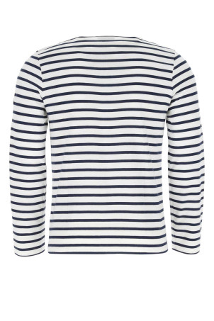Embroidered cotton Minquiers Modern t-shirt SAINT JAMES (9858)