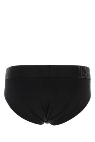 Black stretch cotton brief EMPORIO ARMANI (EM000229AF14978)