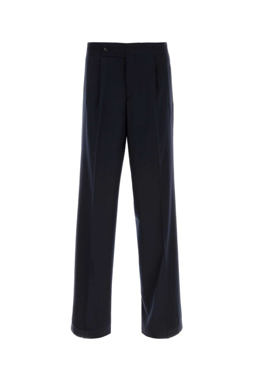 Midnight blue wool pant GIORGIO ARMANI (GM000558TE13592)