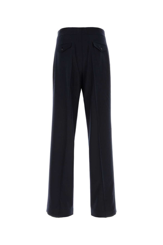 Midnight blue wool pant GIORGIO ARMANI (GM000558TE13592)