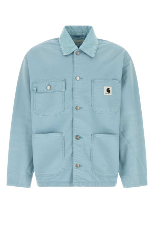 Light-blue cotton W  OG Michigan Coat CARHARTT WIP (I034843)