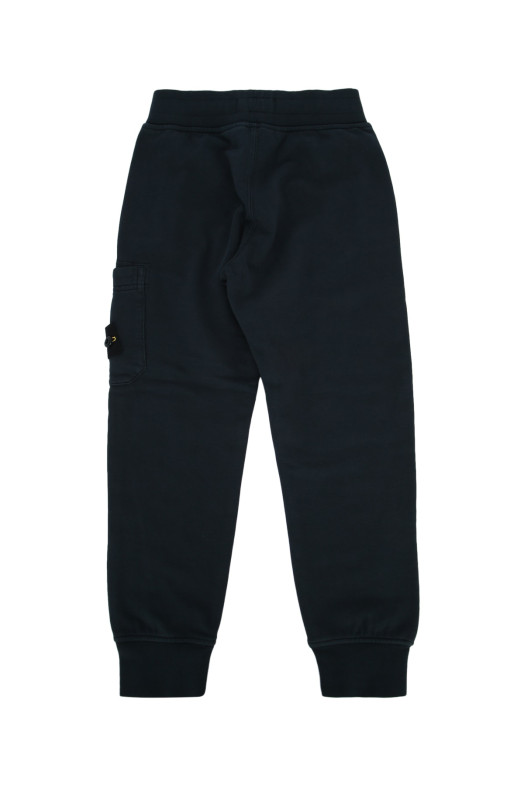 Спортивные штаны черного цвета STONE ISLAND KIDS (L1S166200003S0040) STONE ISLAND JUNIOR