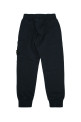 Спортивные штаны черного цвета STONE ISLAND KIDS (L1S166200003S0040) STONE ISLAND JUNIOR