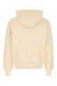 Cream cotton sweatshirt AMI (USW275747)
