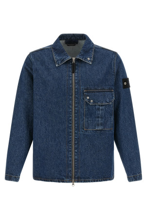 Denim Research capsule '1200002' overshirt Blue