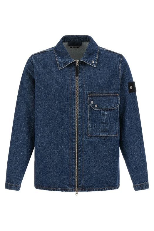 Denim Research capsule '1200002' overshirt Blue