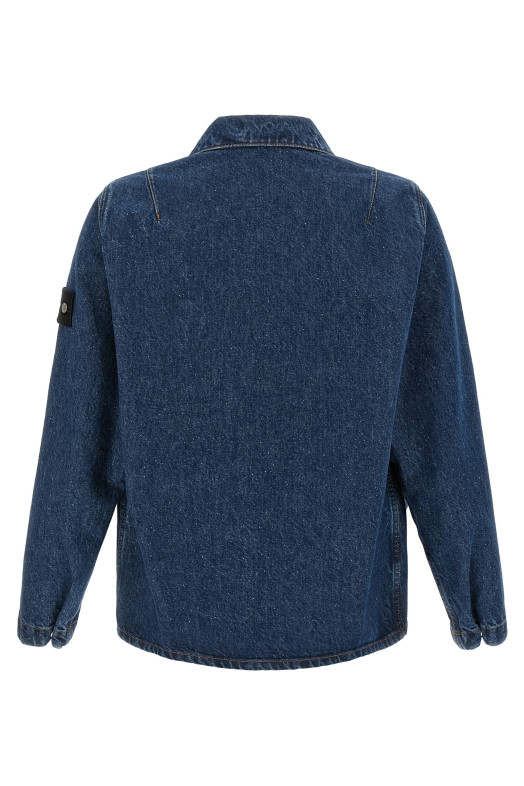 Denim Research capsule '1200002' overshirt Blue