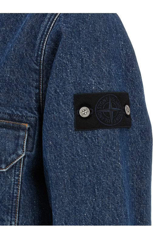 Denim Research capsule '1200002' overshirt Blue