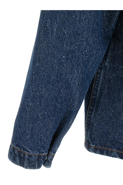 Denim Research capsule '1200002' overshirt Blue