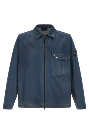 Overshirt capsule Denim Research Blue