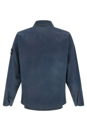 Overshirt capsule Denim Research Blue