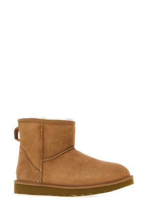 Biscuit suede Classic Mini II ankle boots UGG (1002072)