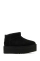 Black suede Classic Ultra Mini Platform ankle boots Black UGG (1135092)
