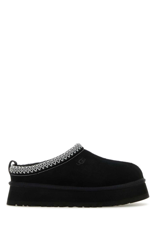 Черные замшевые тапочки Tazz II от UGG (1174471)