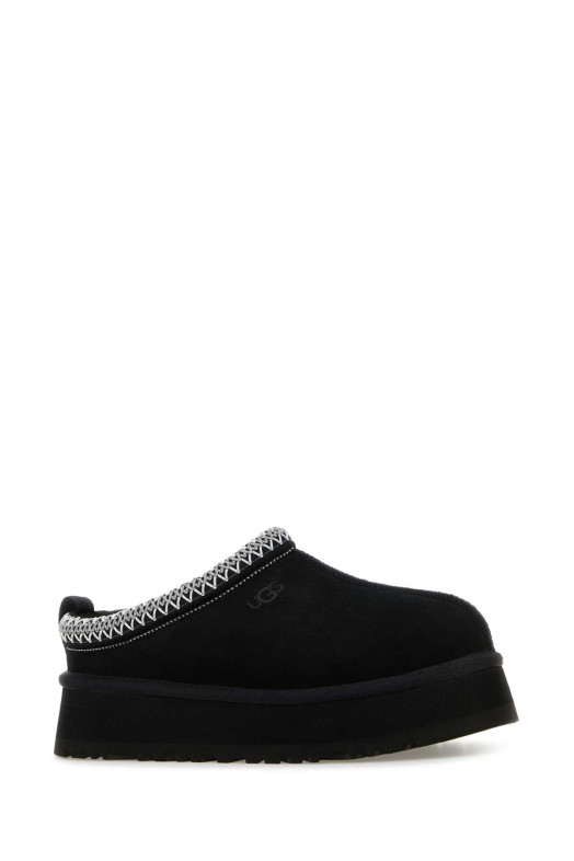 Черные замшевые тапочки Tazz II от UGG (1174471)