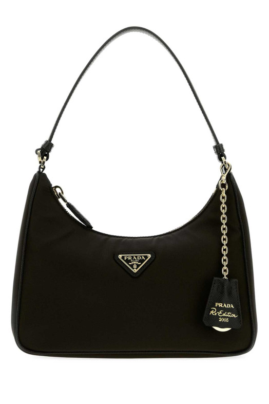 Black Re-Nylon Prada Re-Edition 2005 shoulder bag PRADA (1N204PR064)