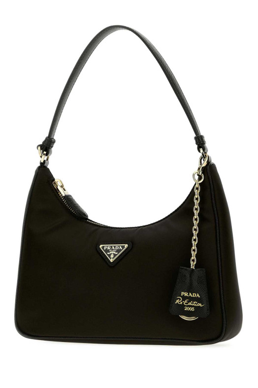 Black Re-Nylon Prada Re-Edition 2005 shoulder bag PRADA (1N204PR064)