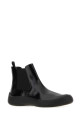 Черные кожаные ботильоны PRADA (2TE219FG000055)