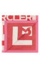 Printed terry beach towel Lilac MONCLER (3D000010U203)