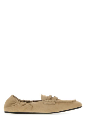 Лофери з пісочної замші MIU MIU (5D341EFD005008)