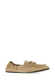 Sand suede loafers MIU MIU (5D341EFD005008)