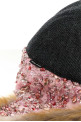 Two-tone wool hat MIU MIU (5HC5612ZSG)