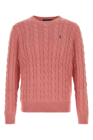 Dark pink cotton sweater POLO RALPH LAUREN (710775885)