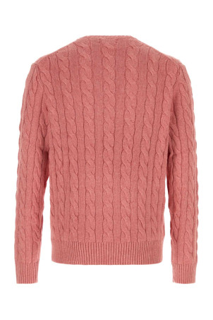 Dark pink cotton sweater POLO RALPH LAUREN (710775885)