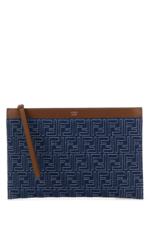 Вишита джинсова сумочка FENDI (7N0134AUGO)