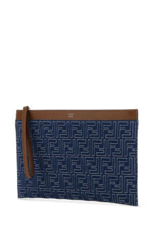Вишита джинсова сумочка FENDI (7N0134AUGO)
