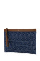 Embroidered denim clutch FENDI (7N0134AUGO)