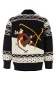 Embroidered cashmere Megeve cardigan BAZISZT (CA04393)