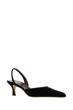 Black suede Inez pumps Black THE ROW (F000502L303)