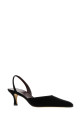 Black suede Inez pumps Black THE ROW (F000502L303)