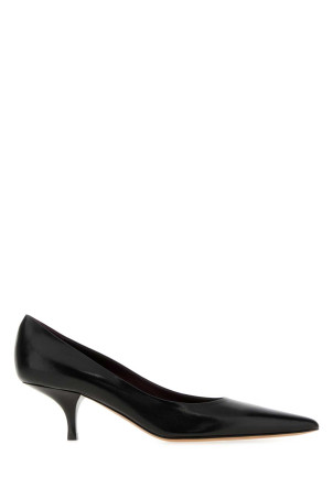 Black leather Lili pumps Black THE ROW (F001068SL1)