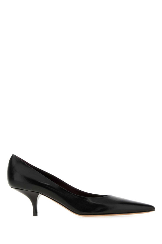 Black leather Lili pumps Black THE ROW (F001068SL1)