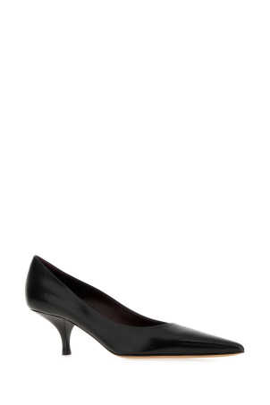 Black leather Lili pumps Black THE ROW (F001068SL1)