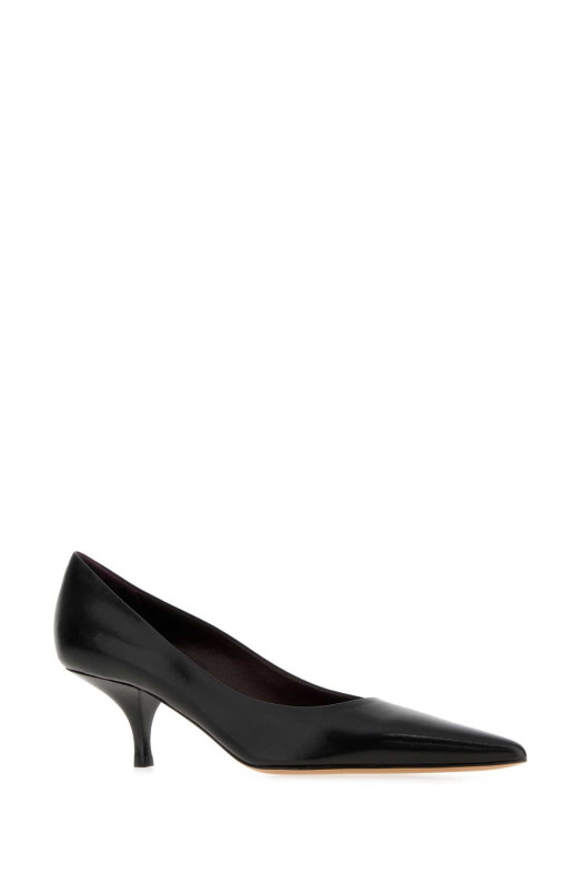 Black leather Lili pumps Black THE ROW (F001068SL1)
