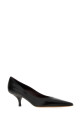 Black leather Lili pumps Black THE ROW (F001068SL1)