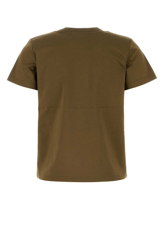 Khaki cotton t-shirt TATRAS (LTAT24S8610M)