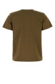 Khaki cotton t-shirt TATRAS (LTAT24S8610M)