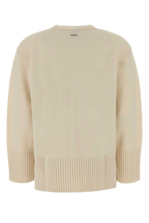 Cream wool sweater CALVIN KLEIN COLLECTION (LV044H325G)